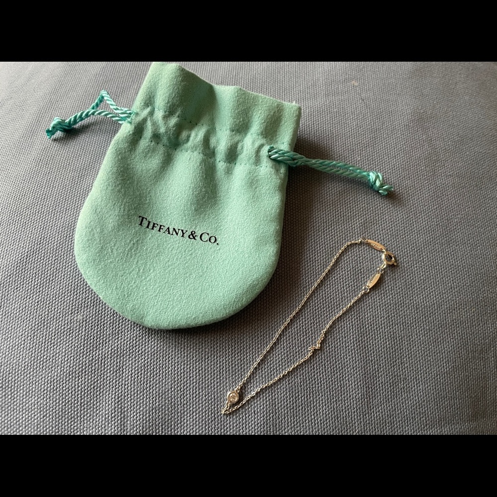 Tiffany & Co diamonds by the yard bracelet